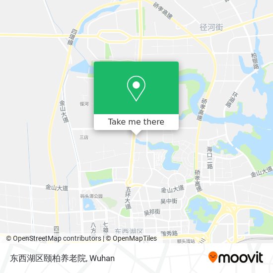东西湖区颐柏养老院 map