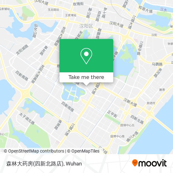 森林大药房(四新北路店) map