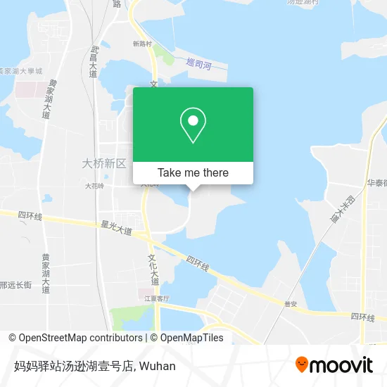 妈妈驿站汤逊湖壹号店 map
