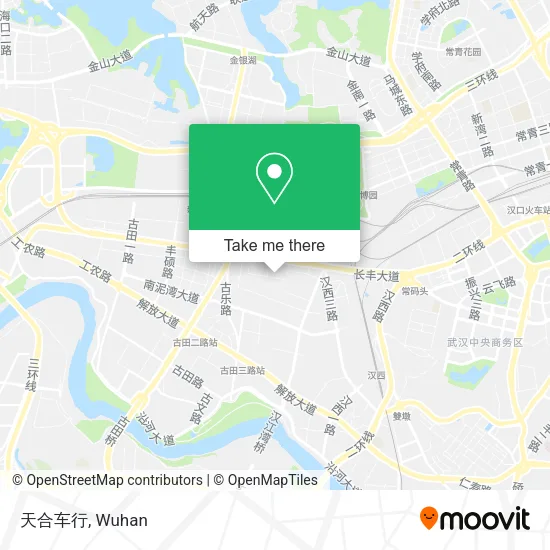 天合车行 map