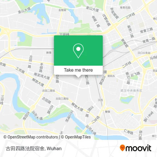 古田四路法院宿舍 map