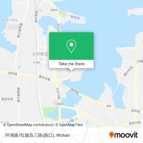 环湖路/红旗岛三路(路口) map