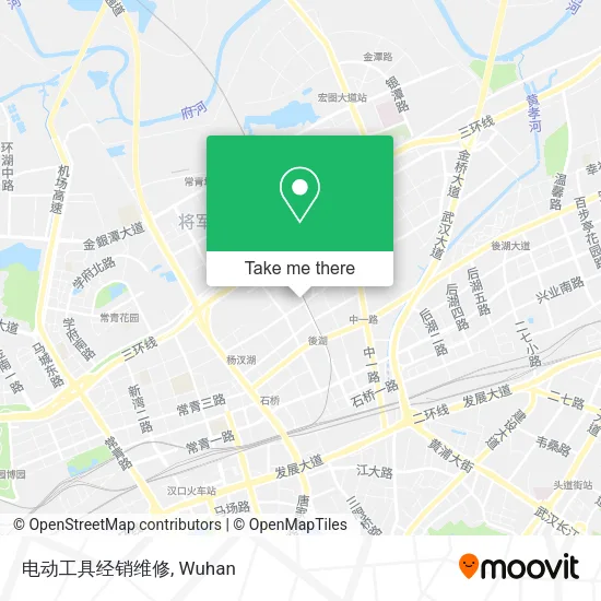 电动工具经销维修 map