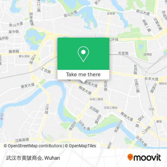 武汉市黄陂商会 map