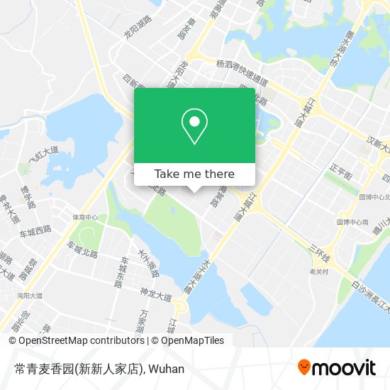 常青麦香园(新新人家店) map