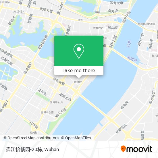 滨江怡畅园-20栋 map