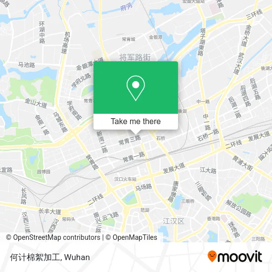 何计棉絮加工 map