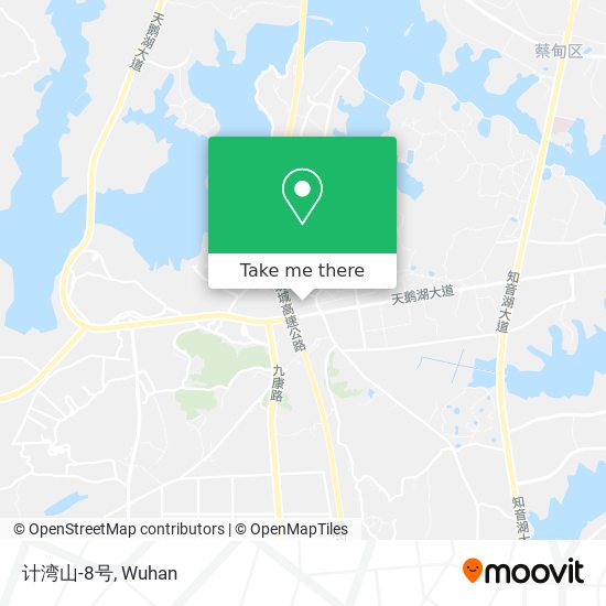 计湾山-8号 map