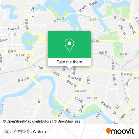 胡计布料缩水 map