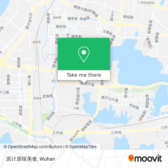 原计原味美食 map