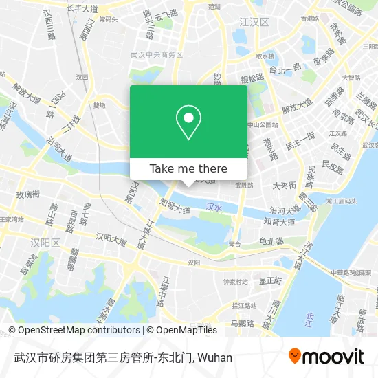 武汉市硚房集团第三房管所-东北门 map