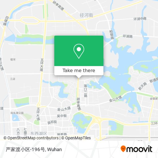 严家渡小区-196号 map