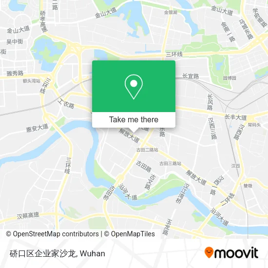 硚口区企业家沙龙 map
