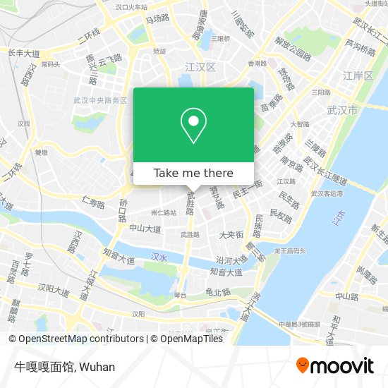 牛嘎嘎面馆 map