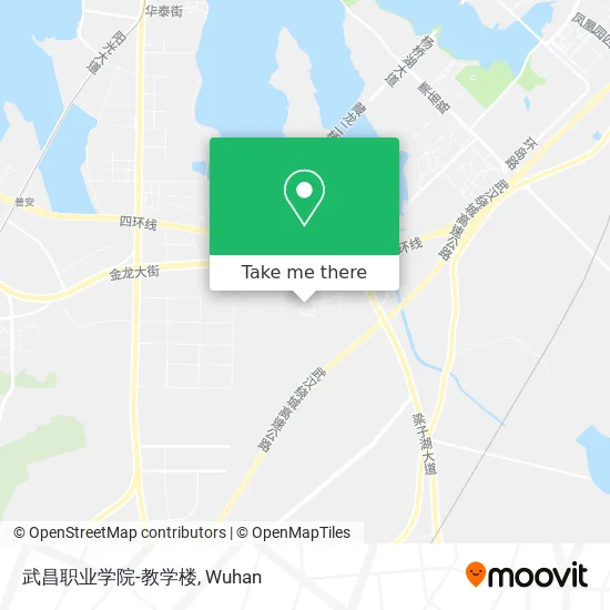 武昌职业学院-教学楼 map