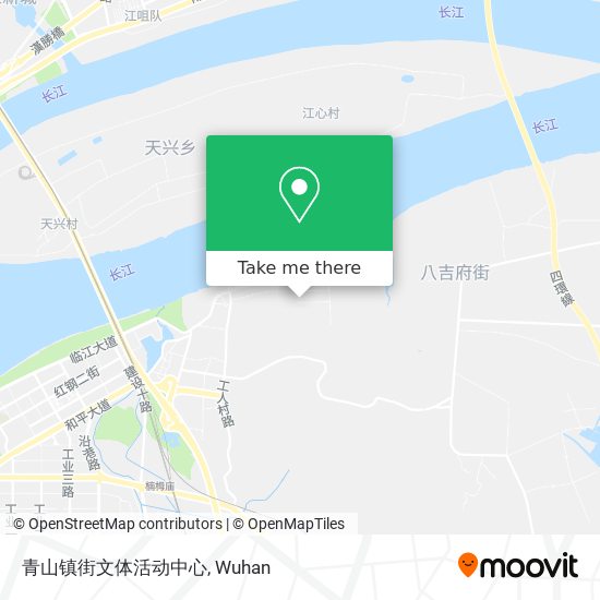 青山镇街文体活动中心 map