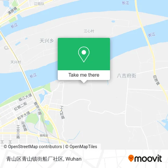 青山区青山镇街船厂社区 map