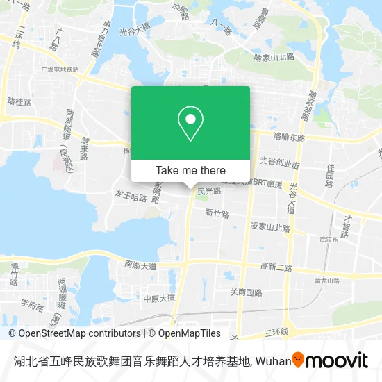 湖北省五峰民族歌舞团音乐舞蹈人才培养基地 map