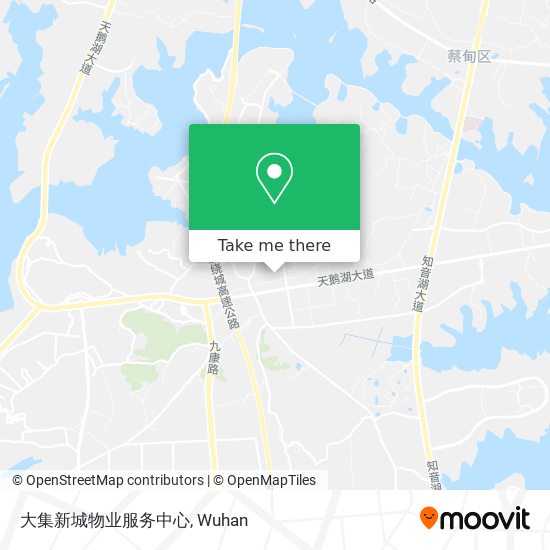大集新城物业服务中心 map