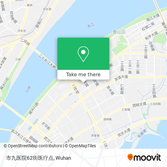 市九医院62街医疗点 map