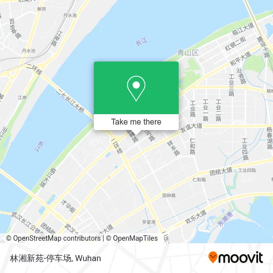 林湘新苑-停车场 map