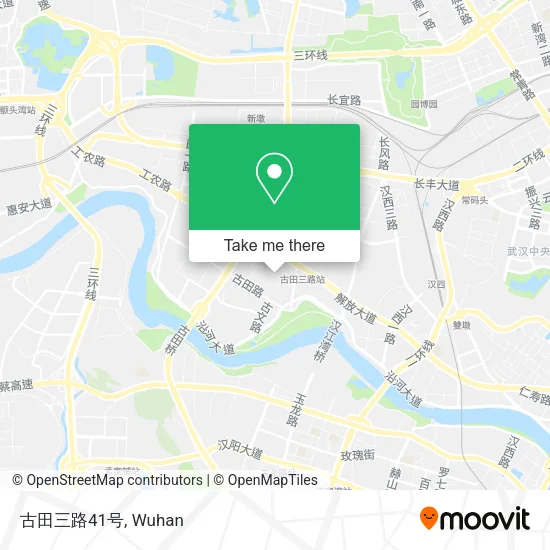 古田三路41号 map
