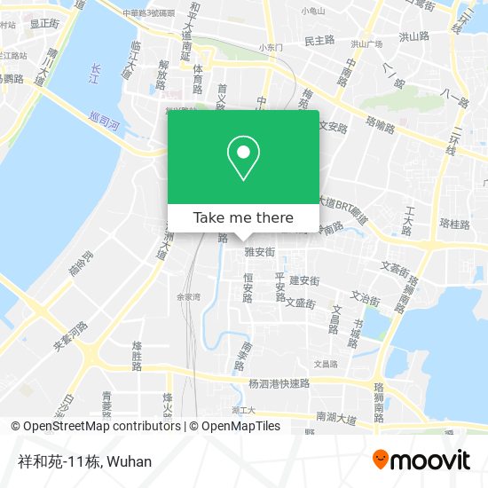 祥和苑-11栋 map