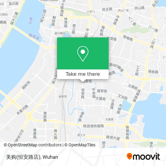 美购(恒安路店) map