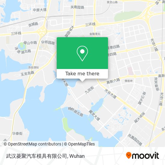 武汉菱聚汽车模具有限公司 map
