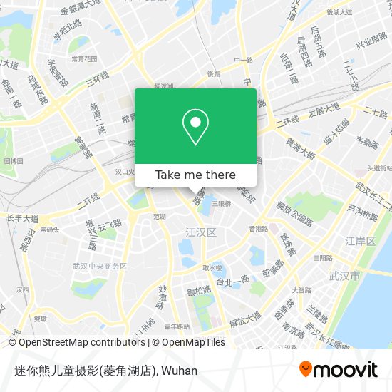 迷你熊儿童摄影(菱角湖店) map