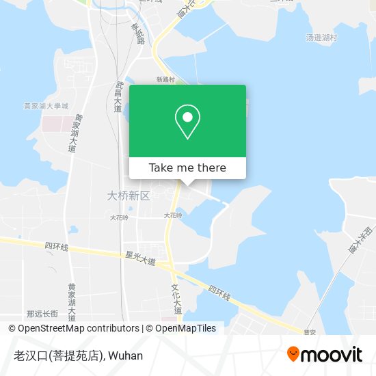 老汉口(菩提苑店) map