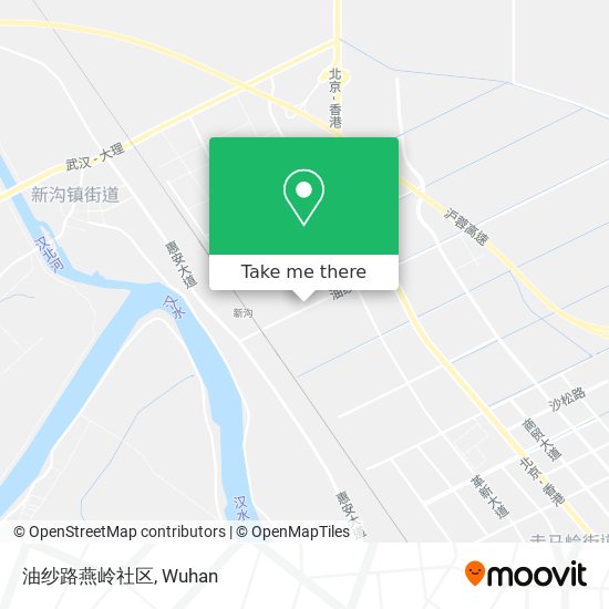 油纱路燕岭社区 map
