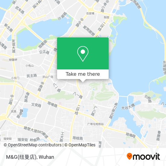 M&G(纽曼店) map