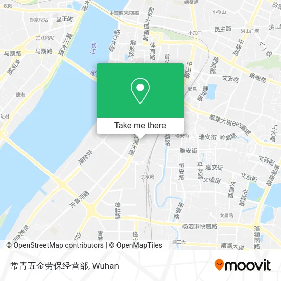 常青五金劳保经营部 map