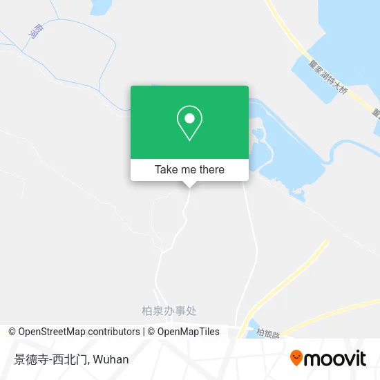 景德寺-西北门 map