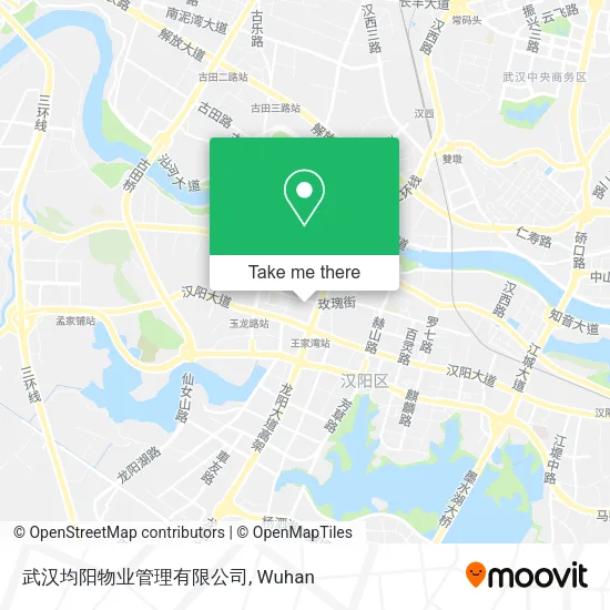 武汉均阳物业管理有限公司 map