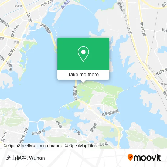 磨山挹翠 map