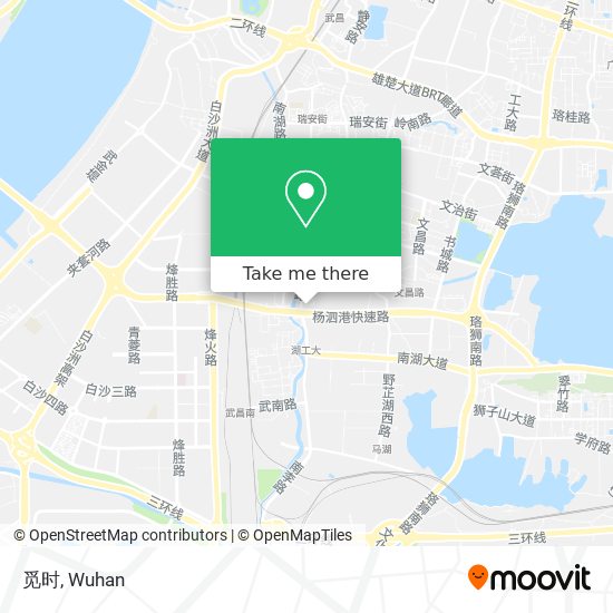 觅时 map