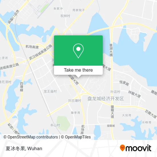 夏冰冬果 map