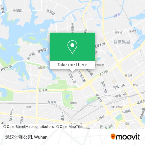 武汉沙雕公园 map