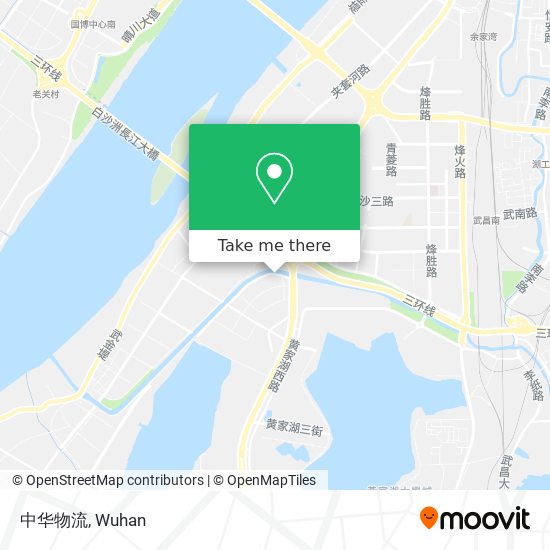 中华物流 map