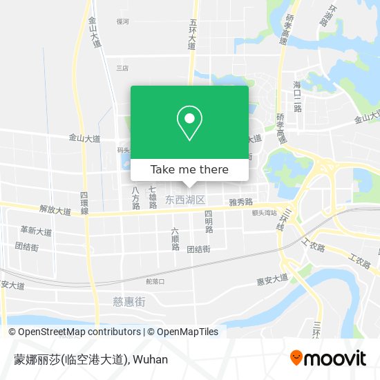 蒙娜丽莎(临空港大道) map