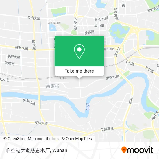 临空港大道慈惠水厂 map