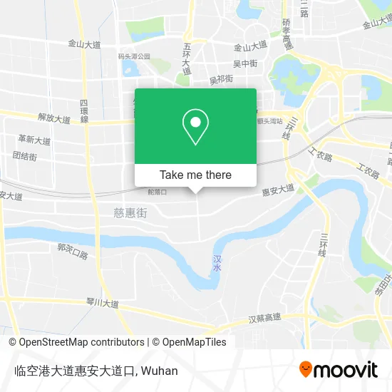 临空港大道惠安大道口 map