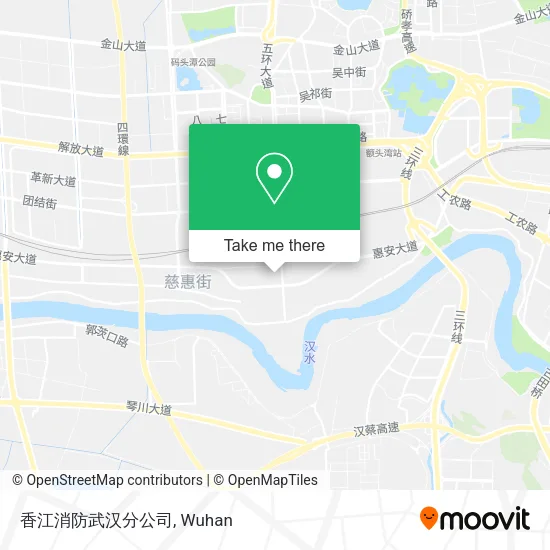 香江消防武汉分公司 map