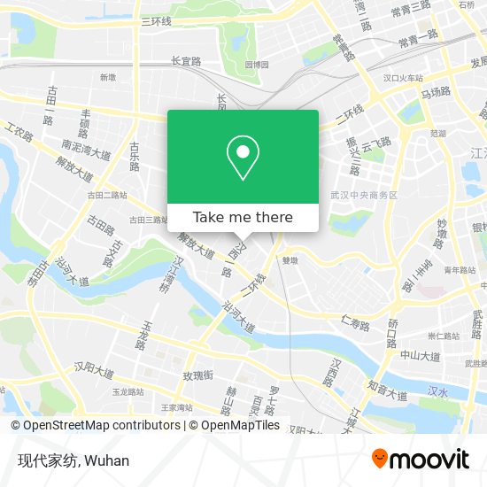 现代家纺 map
