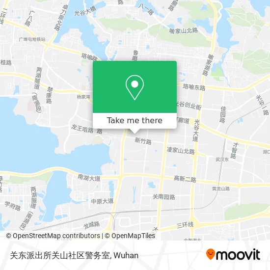 关东派出所关山社区警务室 map
