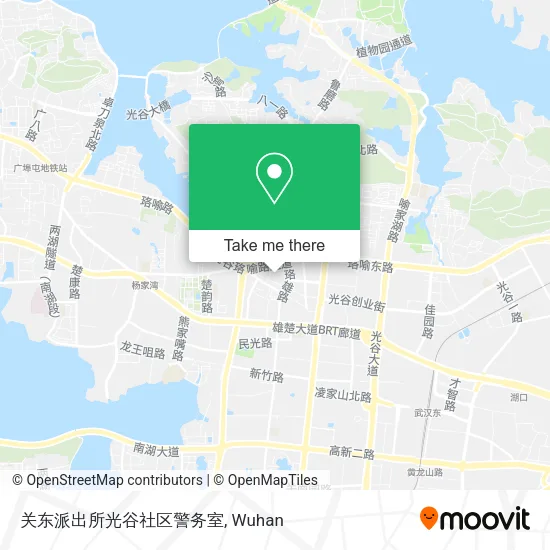 关东派出所光谷社区警务室 map