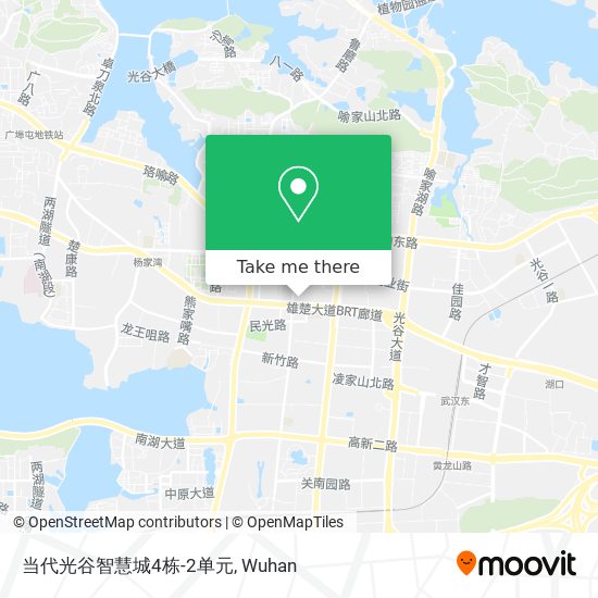 当代光谷智慧城4栋-2单元 map