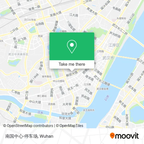 南国中心-停车场 map